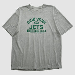 Fanatics New York Jets Reebok 2000s T-shirt Heather Gray Vintage