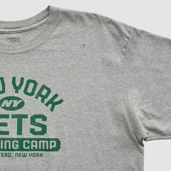 Fanatics New York Jets Reebok 2000s T-shirt Heather Gray Vintage