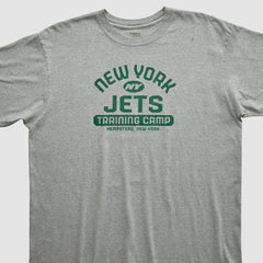 Fanatics New York Jets Reebok 2000s T-shirt Heather Gray Vintage