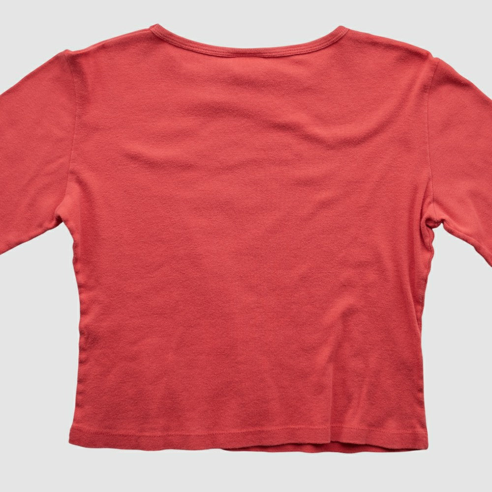 Boston Red Sox MLB 2004 Long Sleeve T-shirt - Red - Vintage - Fanatics Sale