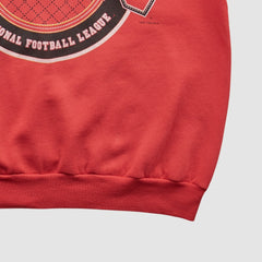 Fanatics Kansas City Chiefs Hanes 90s Pullover Sweatshirt Red Vintage