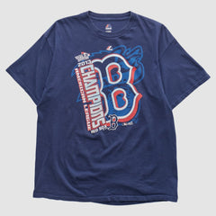 Boston Red Sox Majestic 2013 T-shirt - Navy - Vintage - Fanatics Online