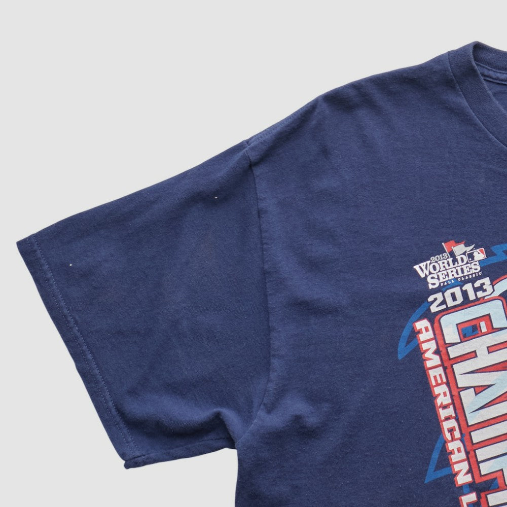 Boston Red Sox Majestic 2013 T-shirt - Navy - Vintage - Fanatics Online