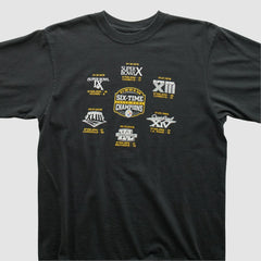 Fanatics Pittsburgh Steelers Reebok 2009 T-shirt Black Vintage