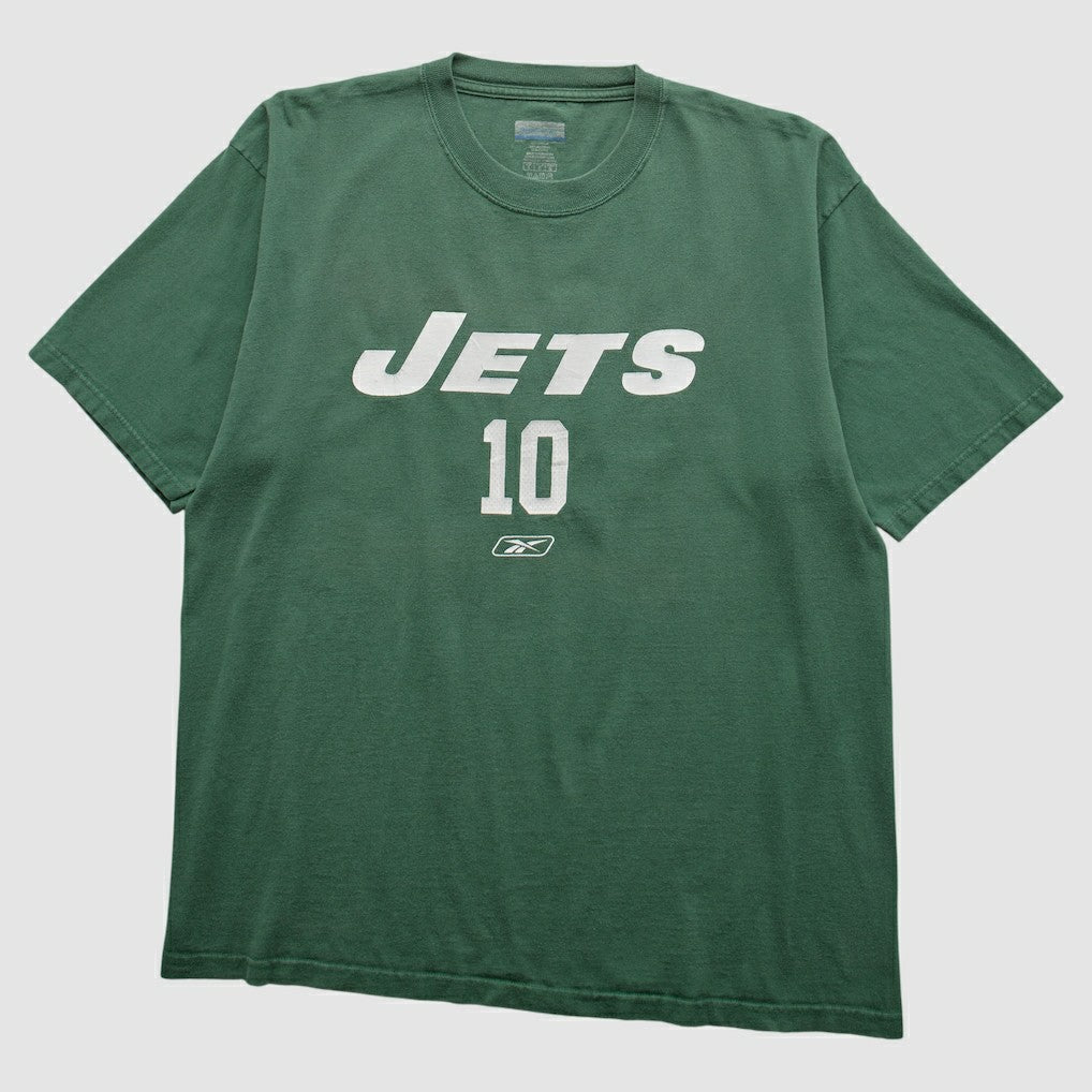 Fanatics New York Jets Reebok 2000s T-shirt Green Vintage