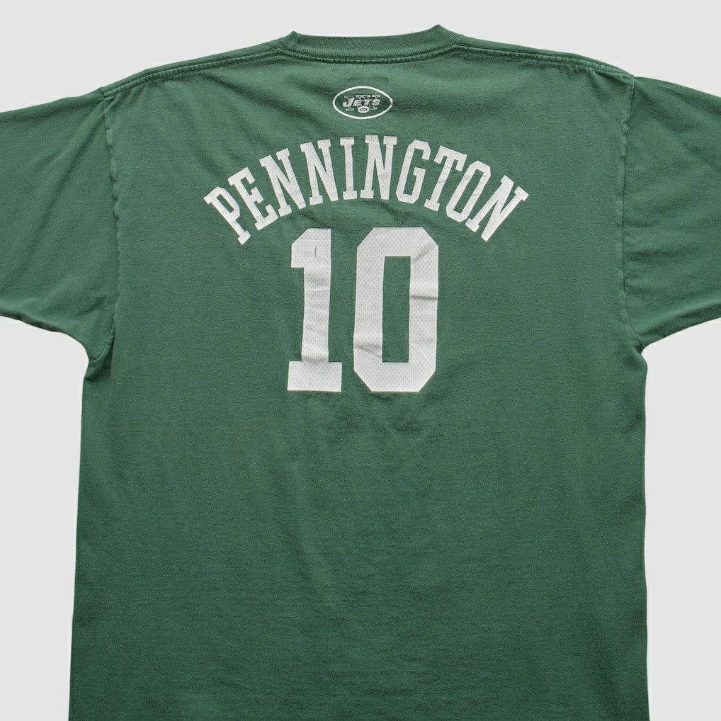 Fanatics New York Jets Reebok 2000s T-shirt Green Vintage