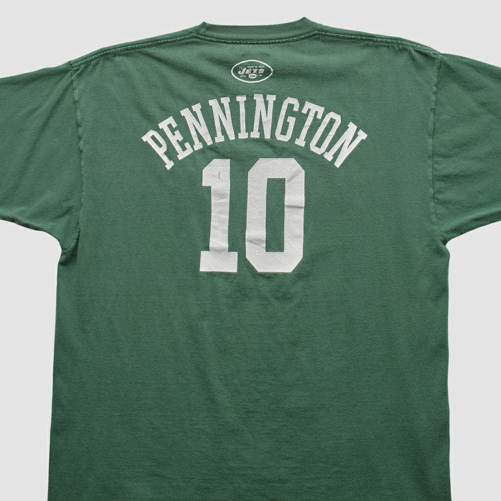 Fanatics New York Jets Reebok 2000s T-shirt Green Vintage