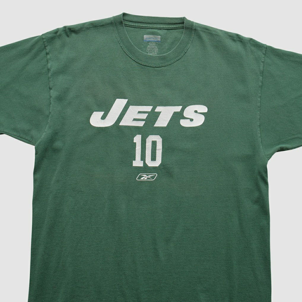 Fanatics New York Jets Reebok 2000s T-shirt Green Vintage