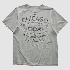 Chicago White Sox Majestic 2010s T-shirt - Heather Gray - Vintage - Fanatics Online