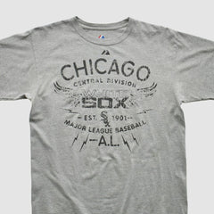 Chicago White Sox Majestic 2010s T-shirt - Heather Gray - Vintage - Fanatics Online