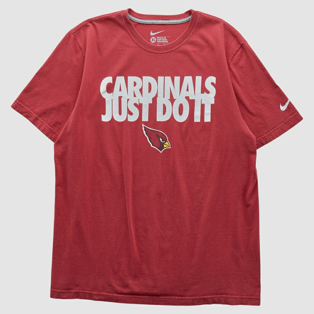 Fanatics Arizona Cardinals 2010s T-shirt Red Vintage
