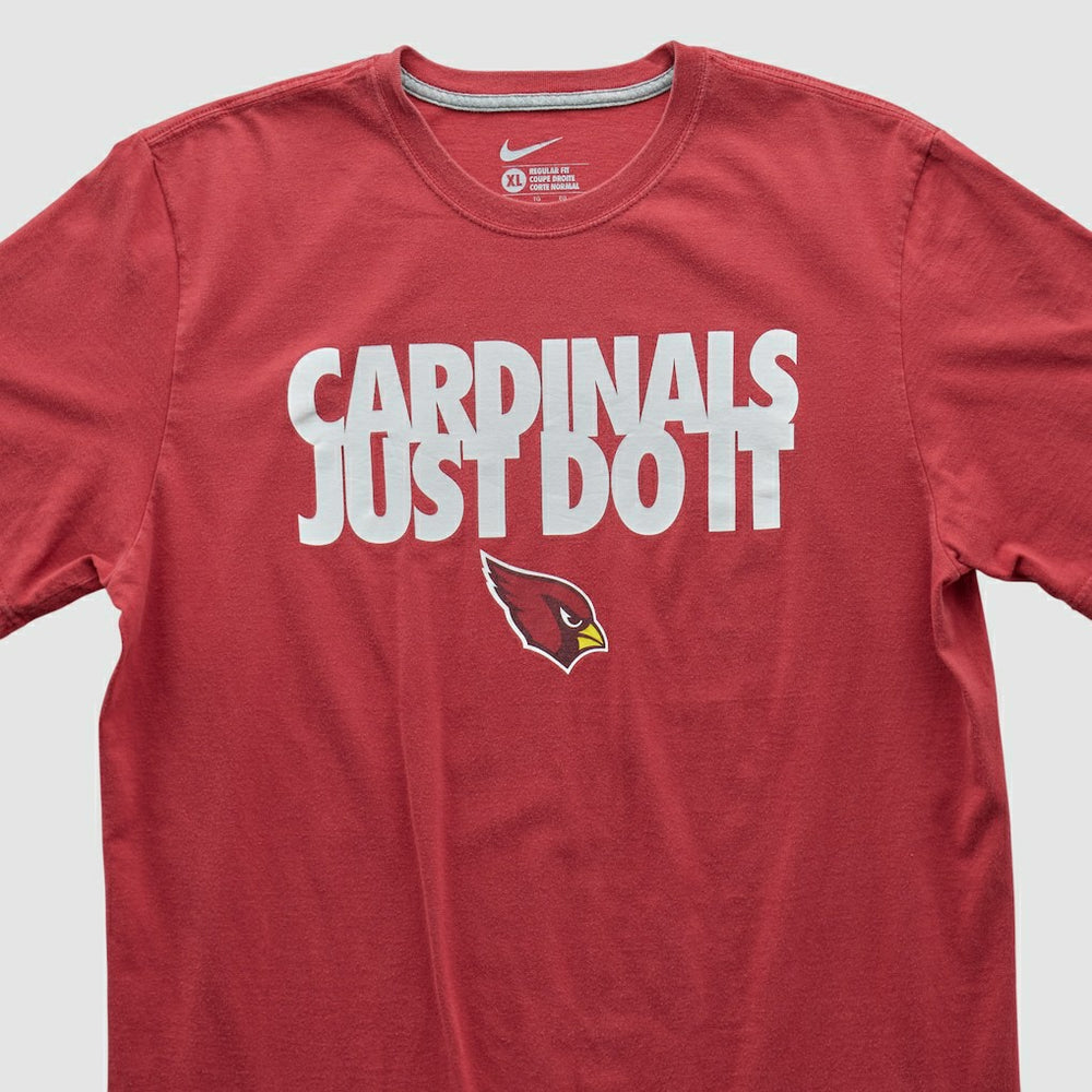 Fanatics Arizona Cardinals 2010s T-shirt Red Vintage