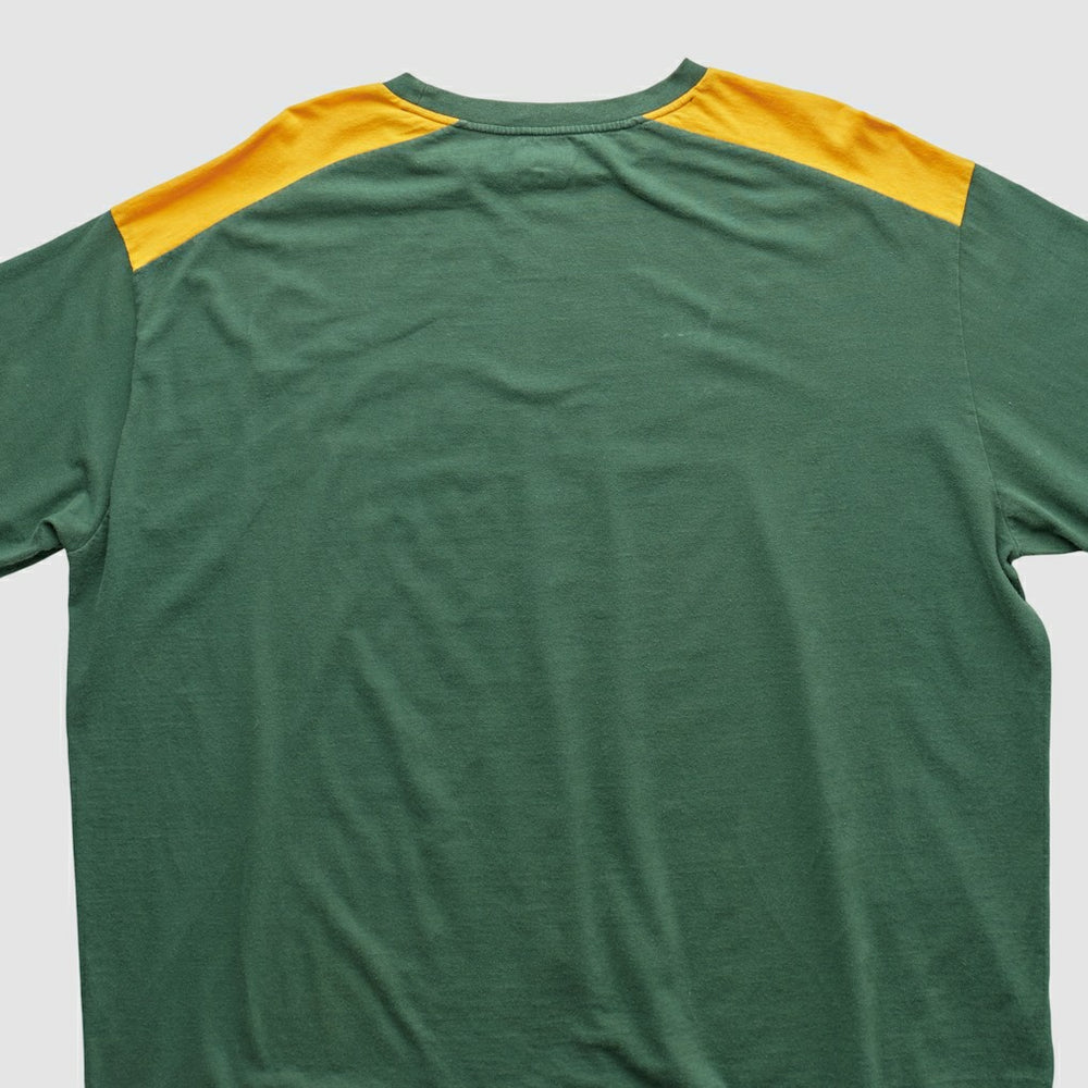 Fanatics Green Bay Packers NFL 2000s Long Sleeve T-shirt Green Vintage