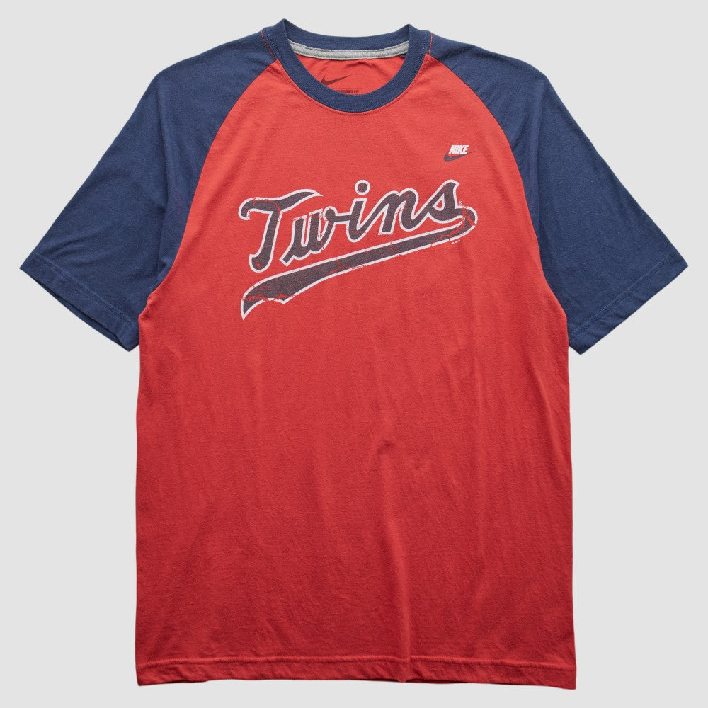 Minnesota Twins Nike 2010s T-shirt - Red - Vintage - Nike Discount