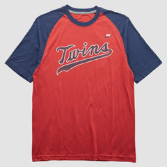 Minnesota Twins Nike 2010s T-shirt - Red - Vintage - Nike Discount