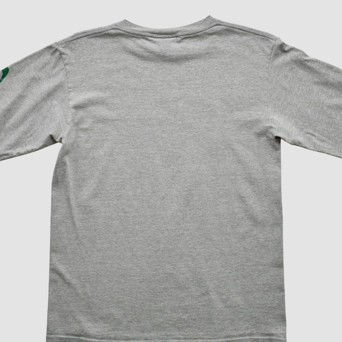 Fanatics Green Bay Packers Lee Apparel 90s Long Sleeve T-shirt Heather Gray Vintage