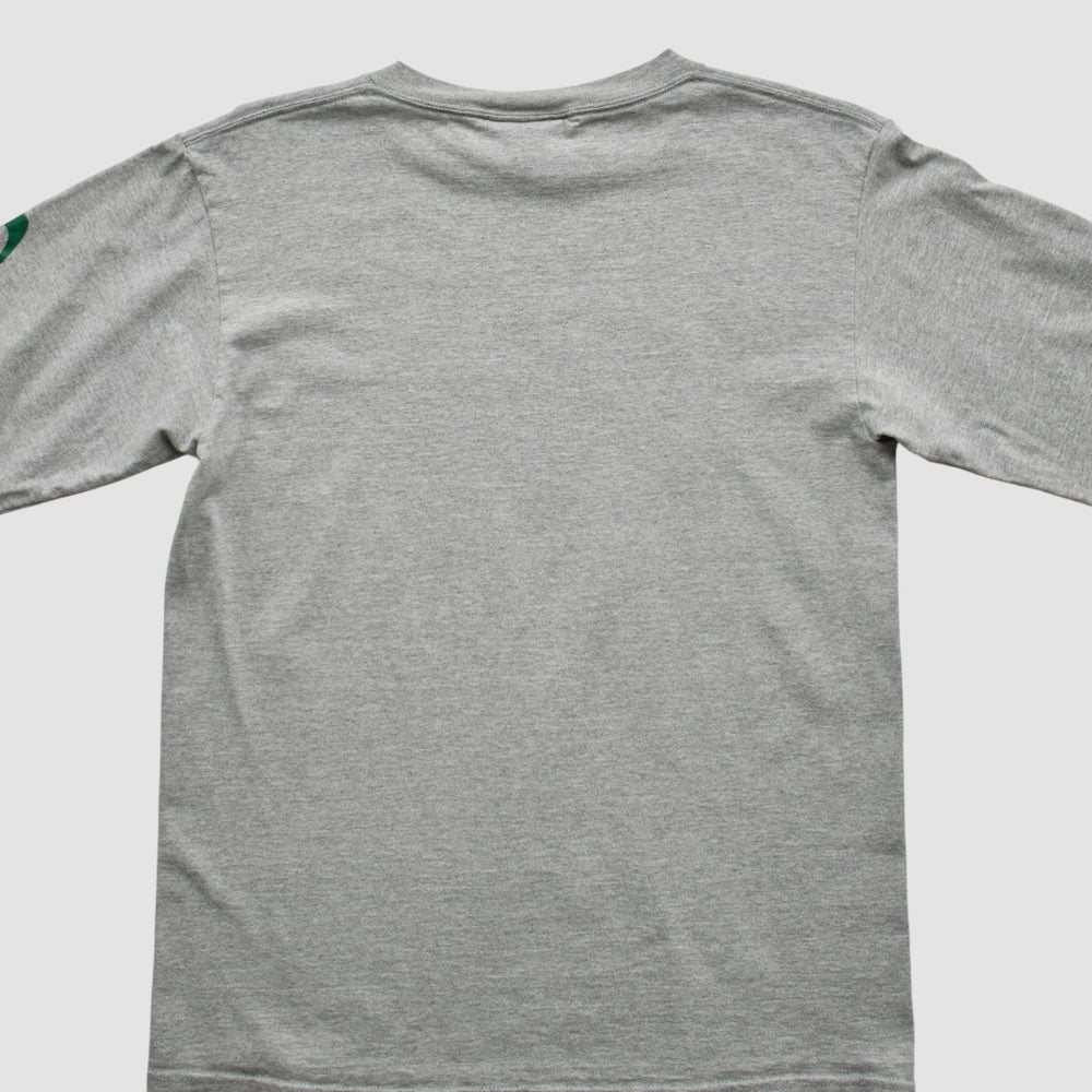 Fanatics Green Bay Packers Lee Apparel 90s Long Sleeve T-shirt Heather Gray Vintage