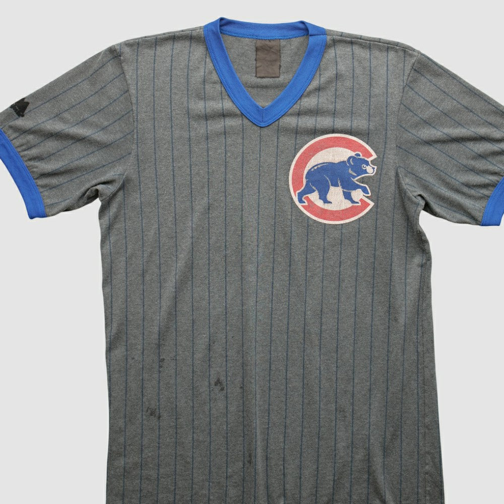 Chicago Cubs 90s T-shirt - Heather Gray - Vintage - Fanatics Sale