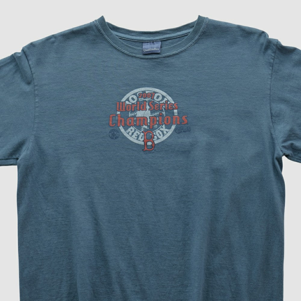 Boston Red Sox Quail Hollow 2000s Long Sleeve T-shirt - Blue - Vintage - Fanatics on Sale