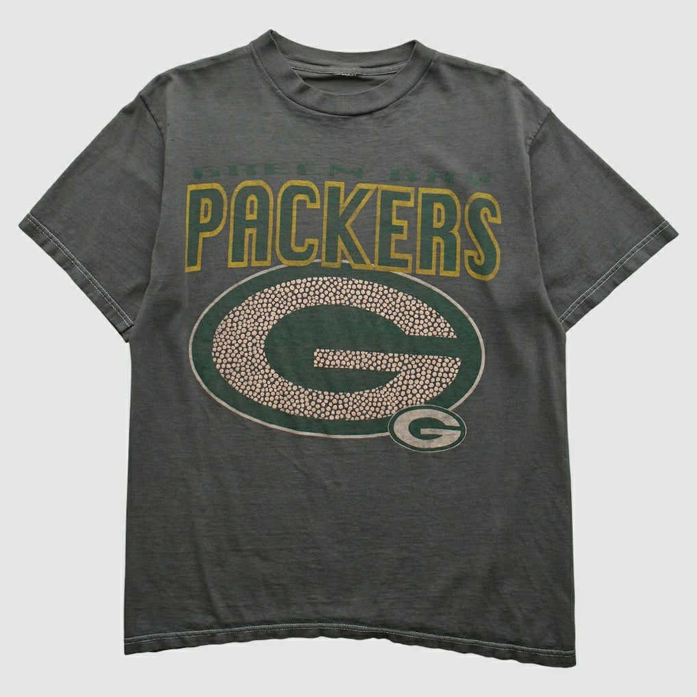 Fanatics Green Bay Packers 2000s T-shirt Charcoal Vintage