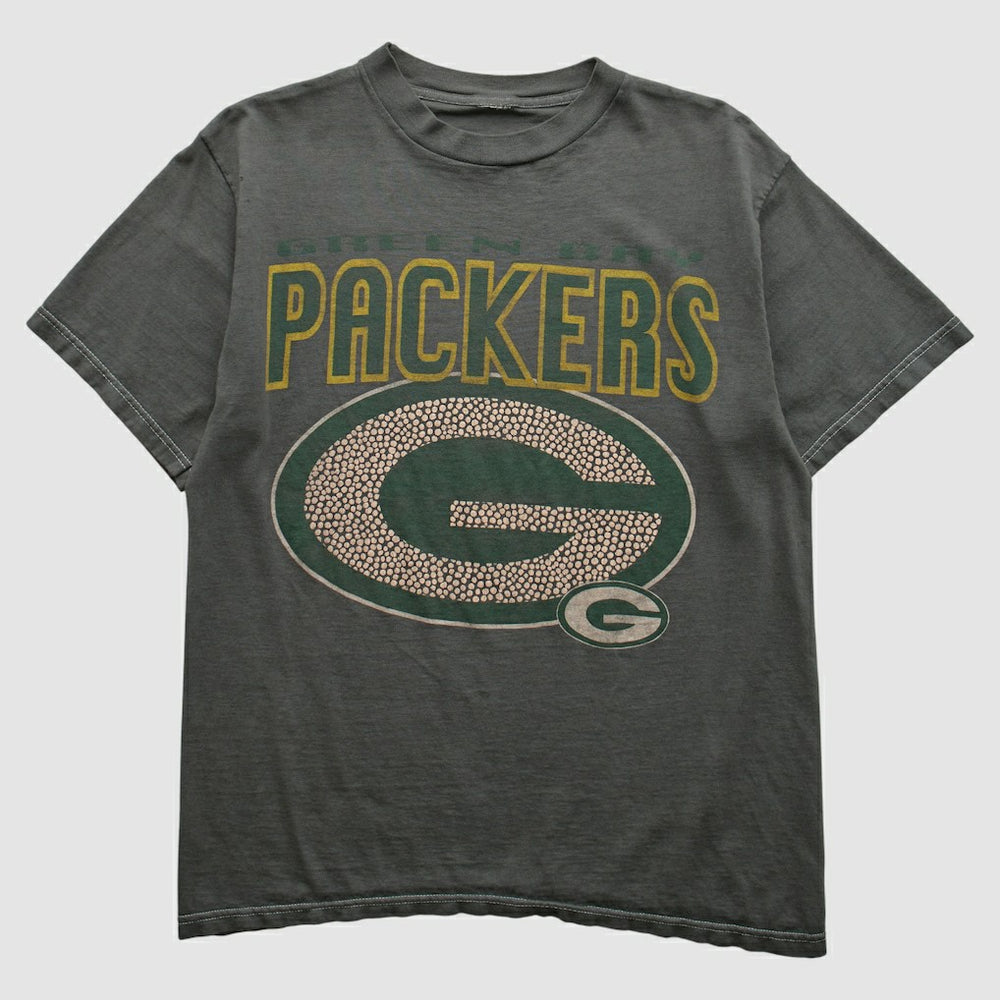 Fanatics Green Bay Packers 2000s T-shirt Charcoal Vintage
