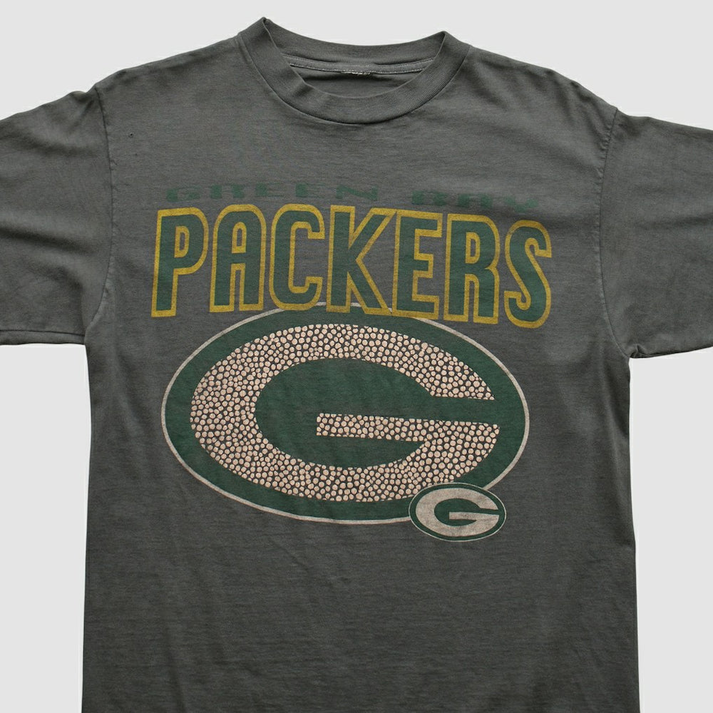 Fanatics Green Bay Packers 2000s T-shirt Charcoal Vintage