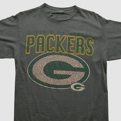 Fanatics Green Bay Packers 2000s T-shirt Charcoal Vintage