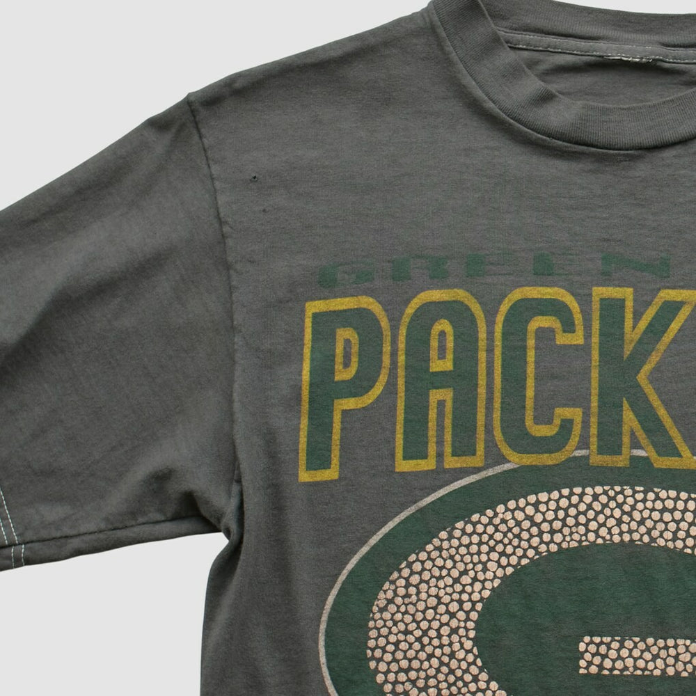 Fanatics Green Bay Packers 2000s T-shirt Charcoal Vintage