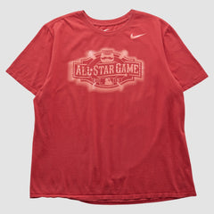 Cincinnati Reds Nike 2015 T-shirt - Red - Vintage - Nike Lifestyle