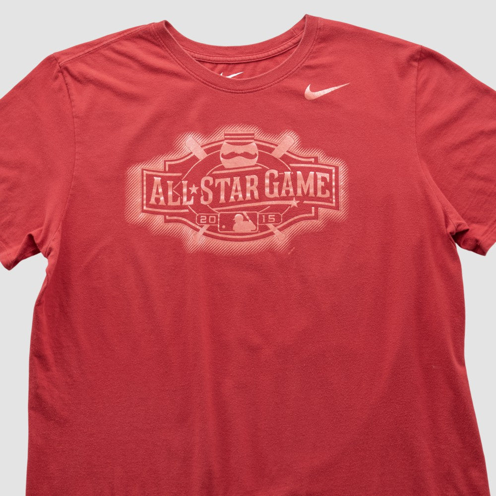 Cincinnati Reds Nike 2015 T-shirt - Red - Vintage - Nike Lifestyle