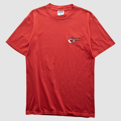 Fanatics Kansas City Chiefs CSA 2000s T-shirt Red Vintage