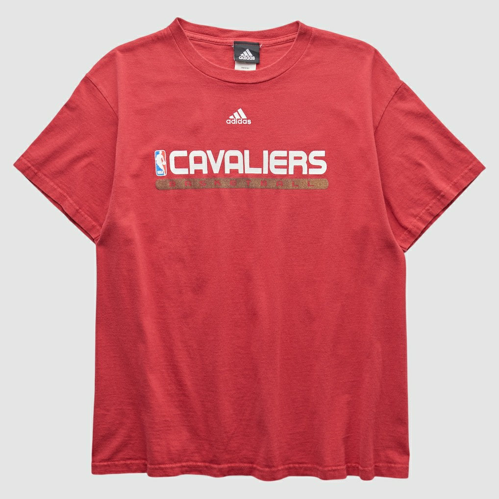 Cleveland Cavaliers 2010s T-shirt for sale Red Vintage | Adidas US
