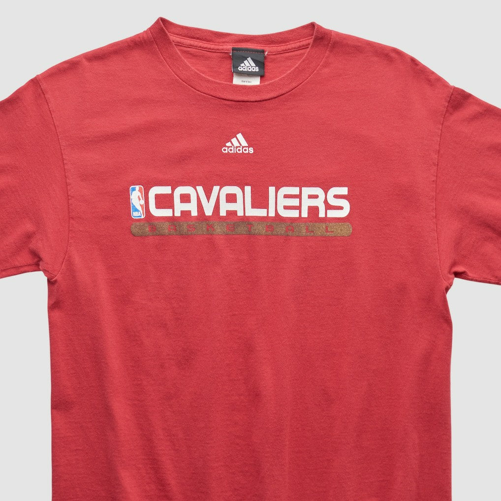 Cleveland Cavaliers 2010s T-shirt for sale Red Vintage | Adidas US