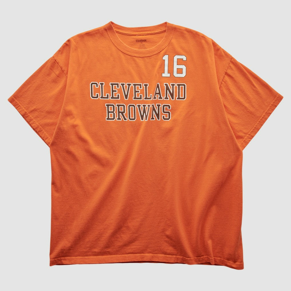Fanatics Cleveland Browns Reebok 2000s T-shirt Orange Vintage