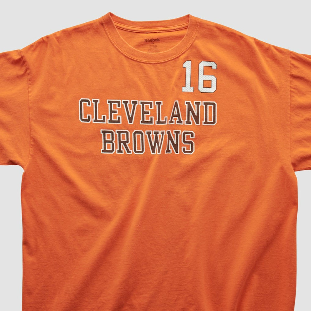 Fanatics Cleveland Browns Reebok 2000s T-shirt Orange Vintage