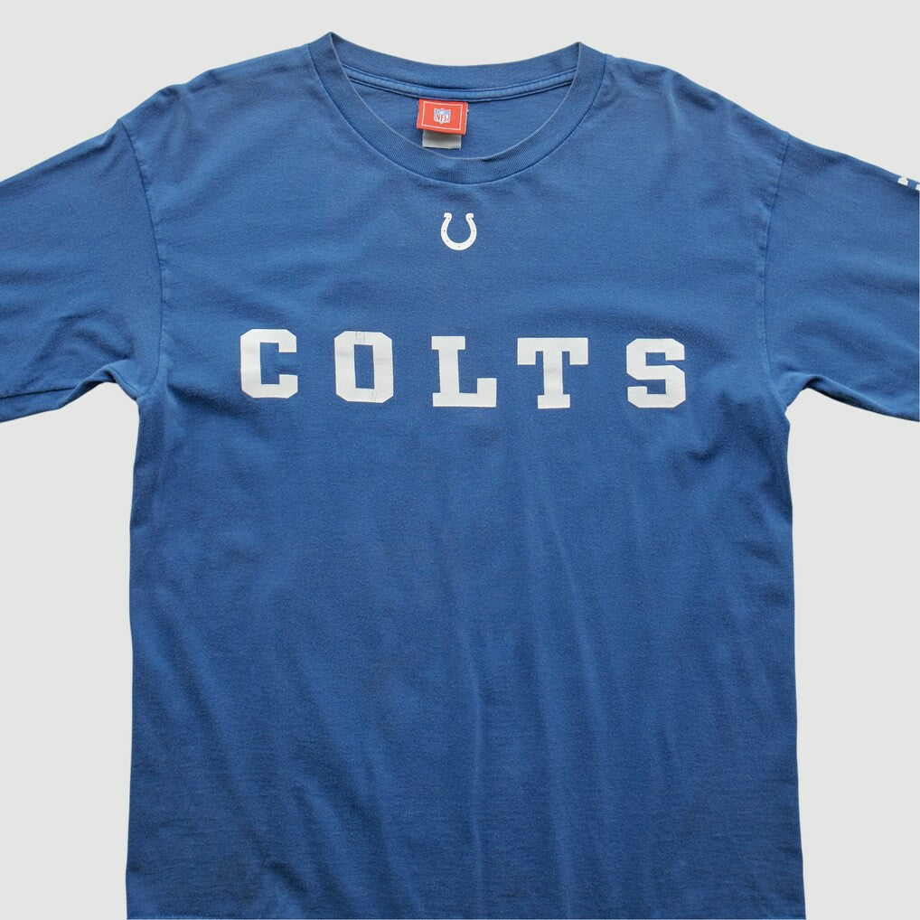 Fanatics Indianapolis Colts NFL 2000s Long Sleeve T-shirt Blue Vintage