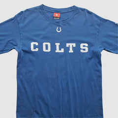 Fanatics Indianapolis Colts NFL 2000s Long Sleeve T-shirt Blue Vintage