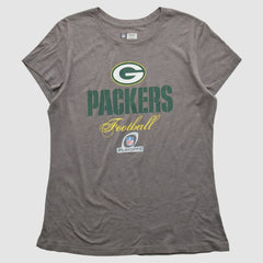 Fanatics Green Bay Packers NFL 2000s T-shirt Heather Gray Vintage