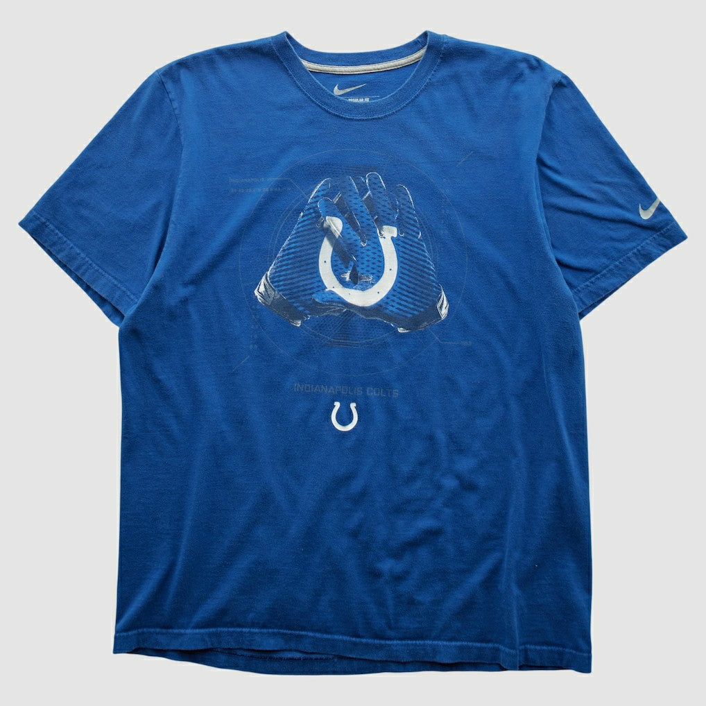 Fanatics Indianapolis Colts 2010s T-shirt Blue Vintage