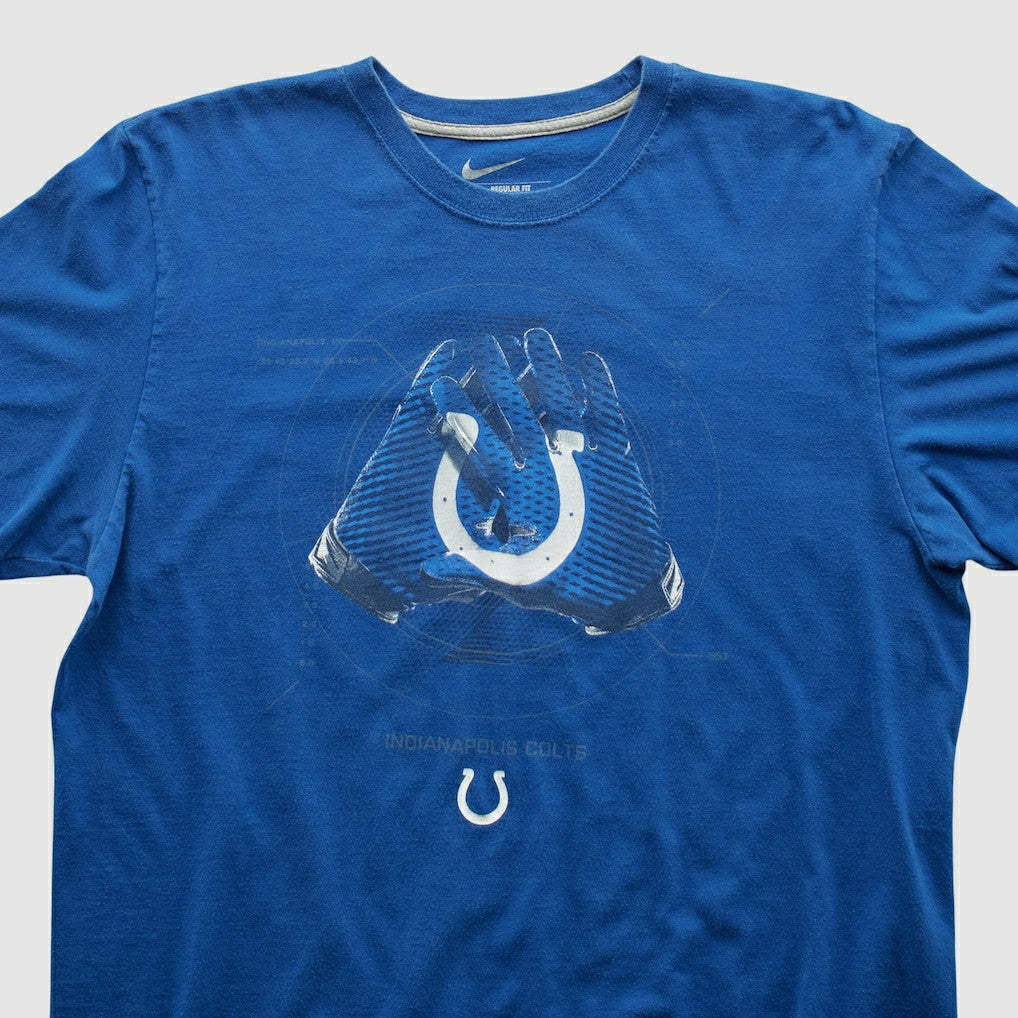 Fanatics Indianapolis Colts 2010s T-shirt Blue Vintage