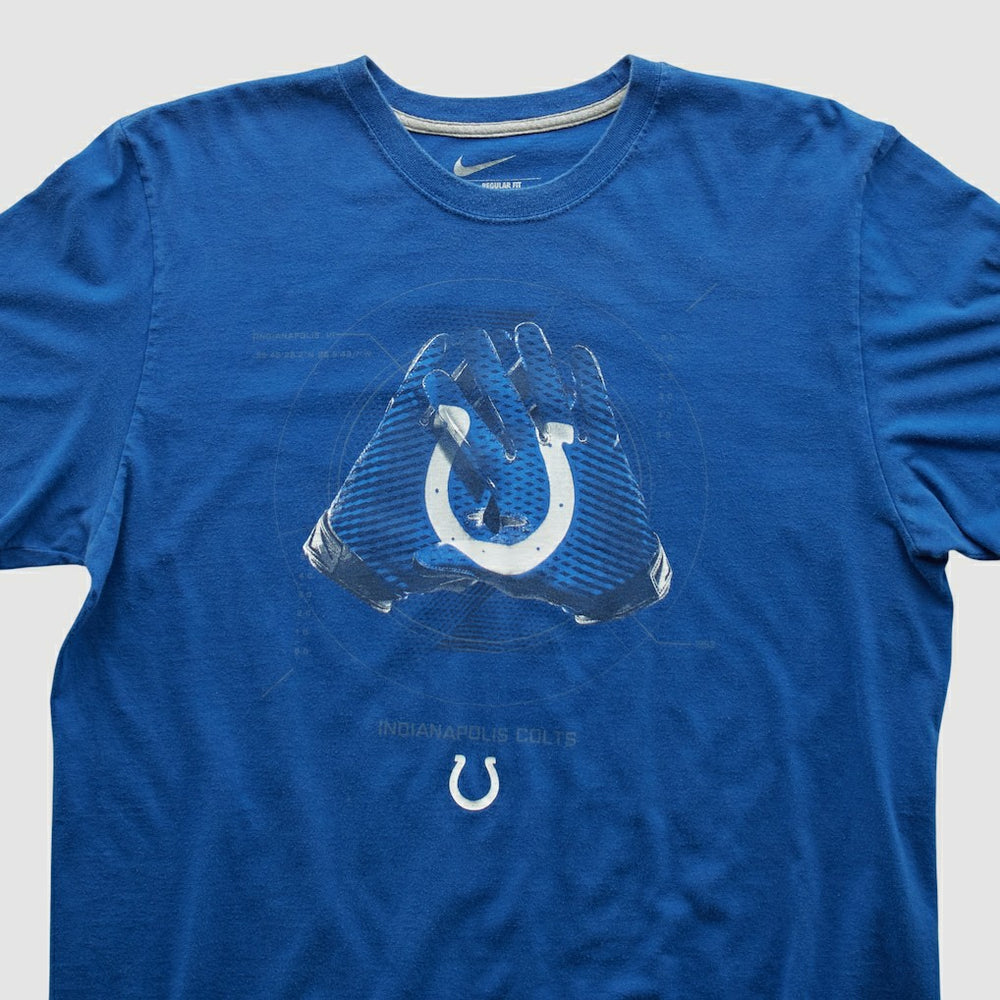 Fanatics Indianapolis Colts 2010s T-shirt Blue Vintage