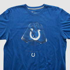 Fanatics Indianapolis Colts 2010s T-shirt Blue Vintage