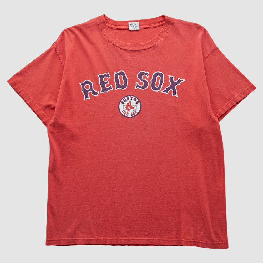 Boston Red Sox Delta 2000s T-shirt - Red - Vintage - Fanatics Online