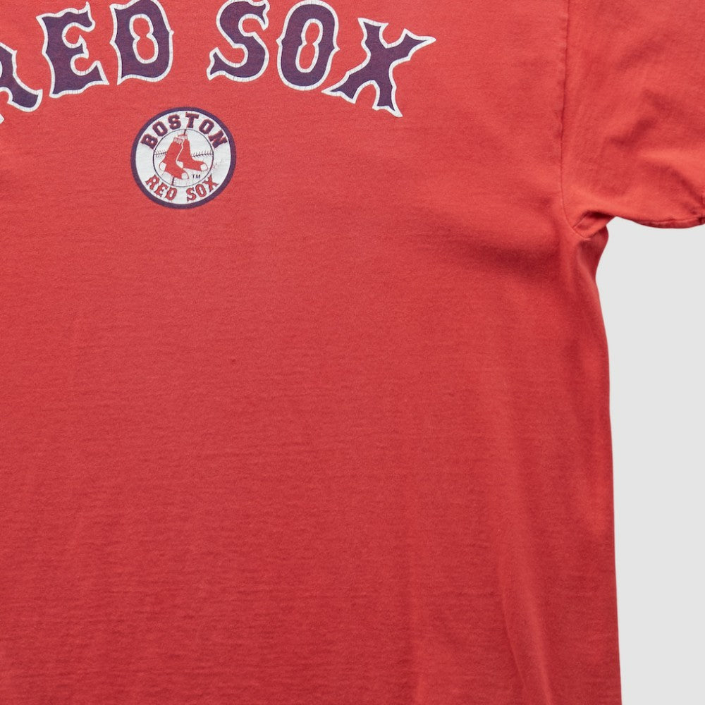Boston Red Sox Delta 2000s T-shirt - Red - Vintage - Fanatics Online