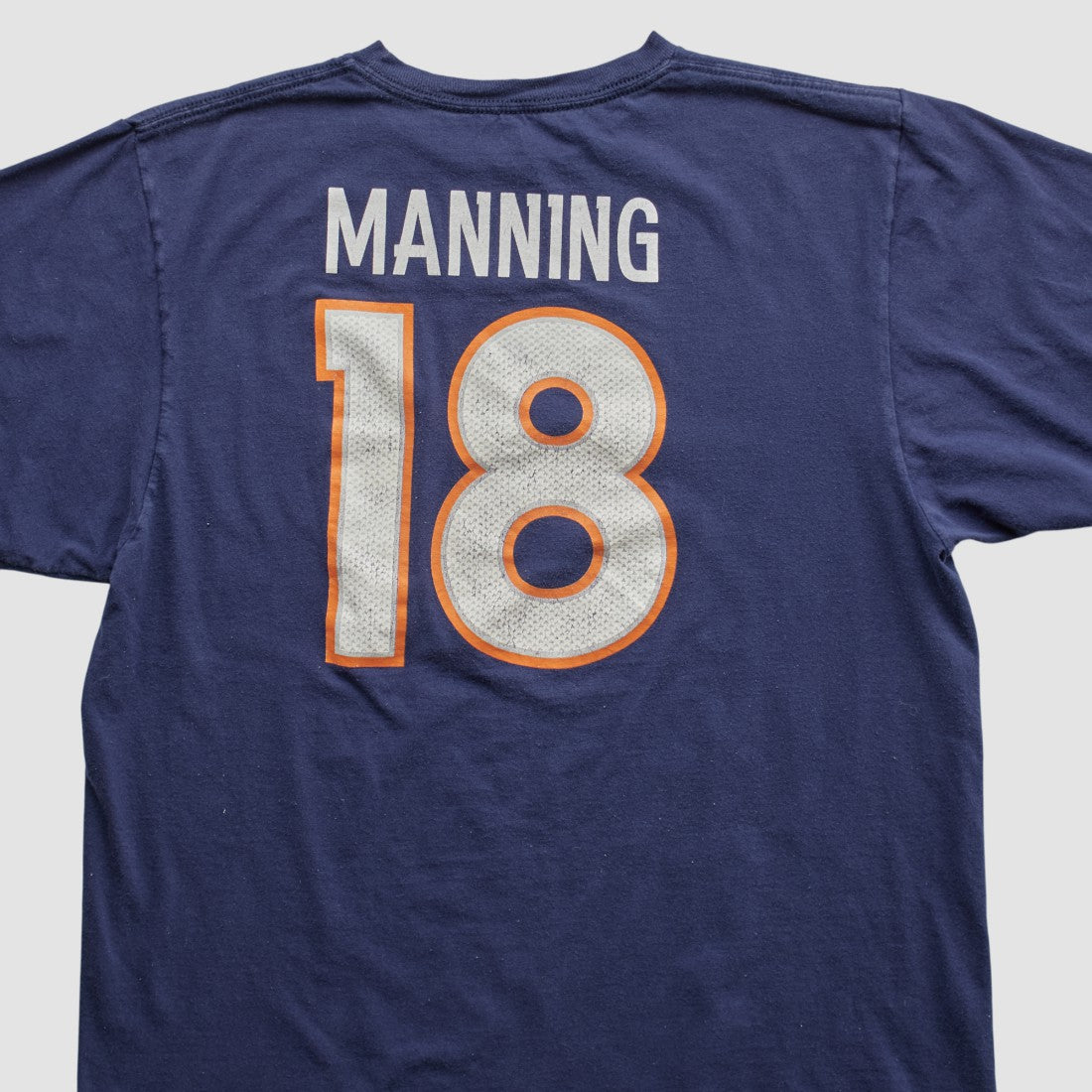 Fanatics Denver Broncos Reebok 2000s T-shirt Navy Vintage