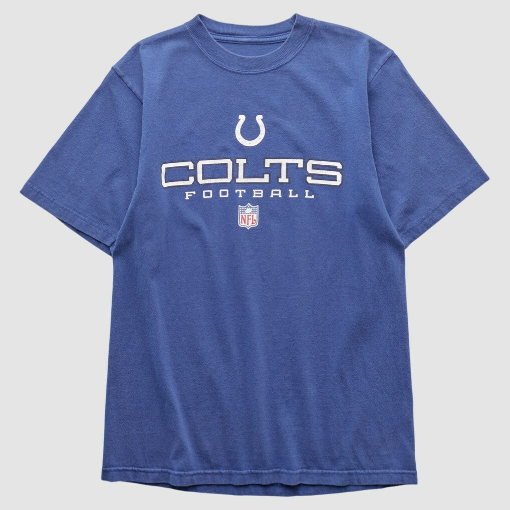 Fanatics Indianapolis Colts Reebok 2000s T-shirt Blue Vintage