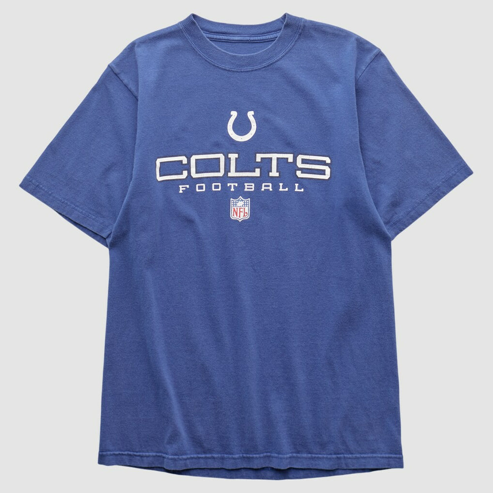 Fanatics Indianapolis Colts Reebok 2000s T-shirt Blue Vintage