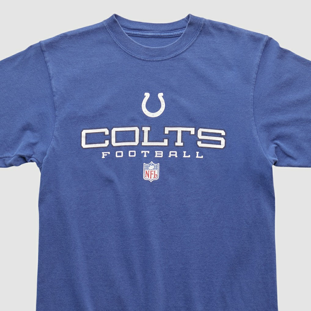 Fanatics Indianapolis Colts Reebok 2000s T-shirt Blue Vintage