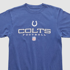Fanatics Indianapolis Colts Reebok 2000s T-shirt Blue Vintage