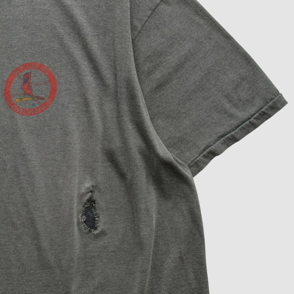 St. Louis Cardinals 90s T-shirt - Gray - Vintage - Fanatics Lifestyle